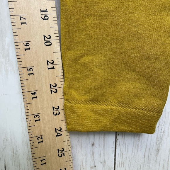 Pack of Three Leggings Brown/Blue/Mustard Size Small - Picture 14 of 16